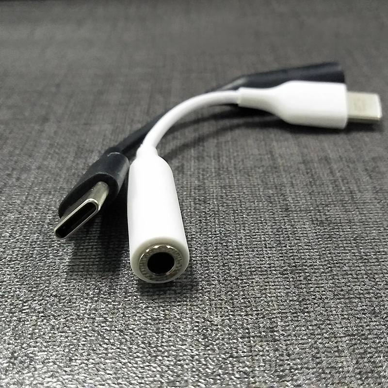 Адаптер для кабеля наушников SAMSUNG Type C 3 5 мм usb 1 разъем типа папа дюйма аудиоразъем