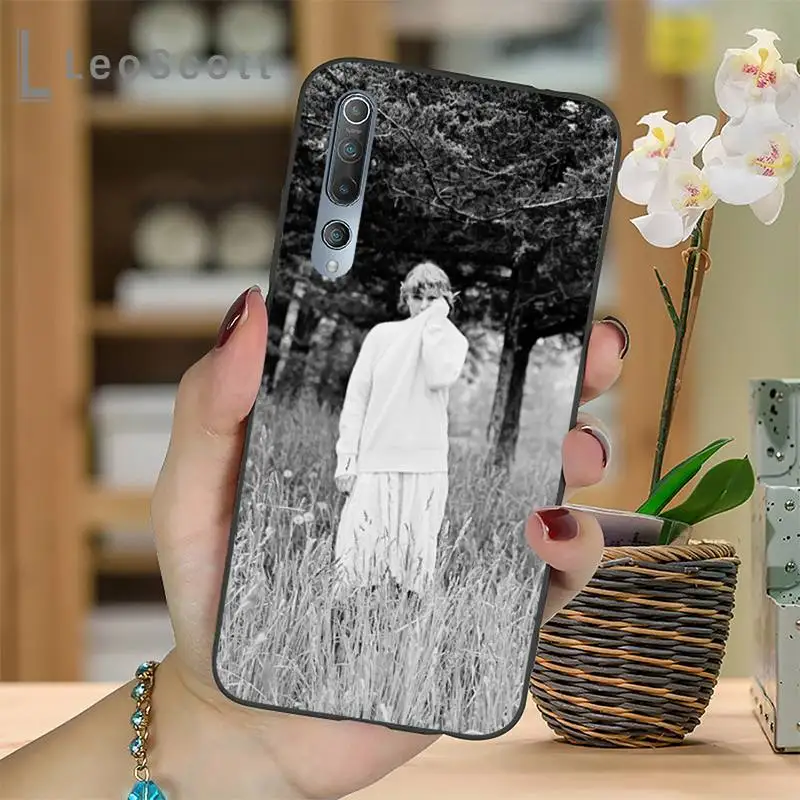 

Folklore Taylor Alison Swift Phone Case For Xiaomi Redmi note 4 4X 8T 9 9s 10 K20 K30 cc9 9t pro lite max
