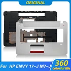 Подставка для ноутбука HP, оригинальная Верхняя панель для HP Envy17 Envy 17-J 17-j000 17 дюймов, подставка для рук, верхняя крышка, Нижняя крышка для клавиатуры