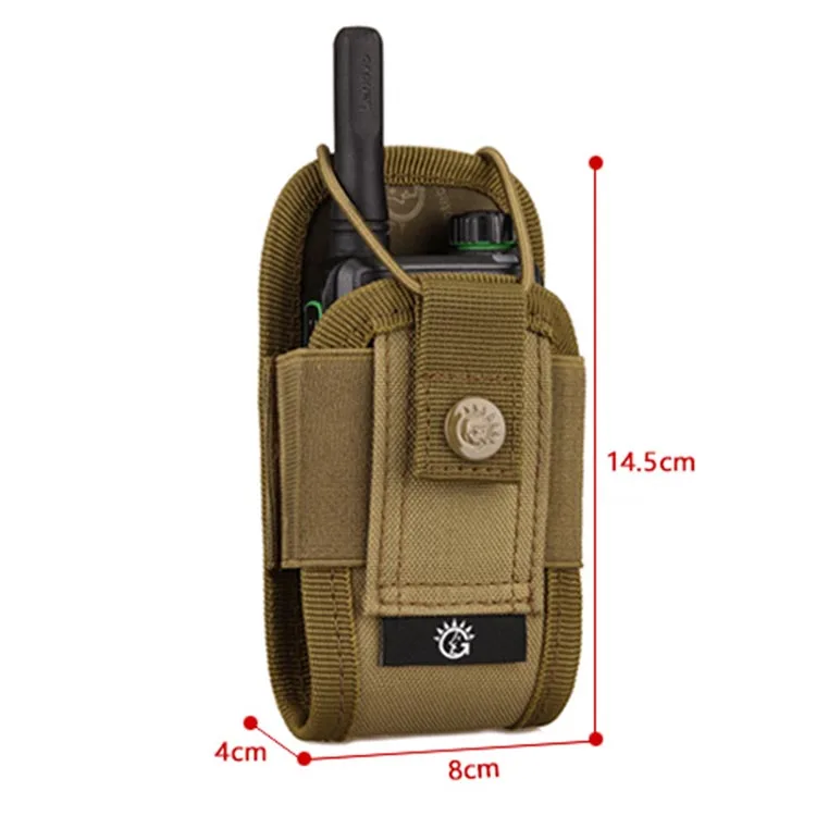 Тактическая портативная рация сумка для мужчин Molle поясная сумка камуфляжная сумка для телефона износостойкая спортивная сумка для альпинизма 6 цветов