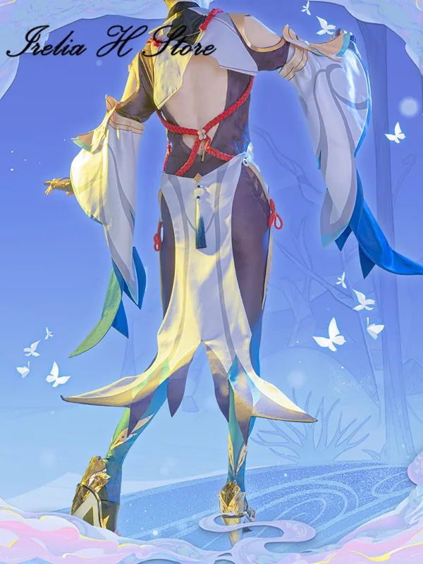 Irelia H Store Предпродажная игра Genshin Impact косплей s Shenhe комбинезон костюм костюмы на