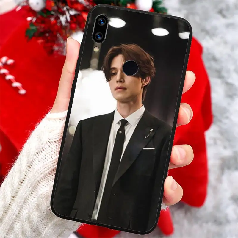 

Tale of the Nine Tailed Lee Dong Wook Phone Case For Xiaomi Redmi note 7 8 9 t k30 max3 9 s 10 pro lite