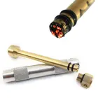 Наружные аварийные пожарные стартеры, латунь, алюминиевый сплав, воздушное сжатие пламени, поршневая труба, кемпинг, выживание, пожарные поршневые инструменты