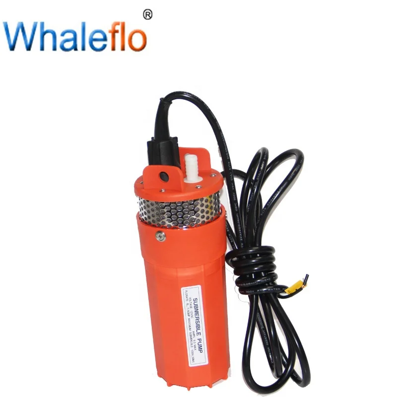 

Whaleflo 360LPH Similar to Shurflo 9300 Submersible 12V DC Solar Water Pump For Animal Water Supply