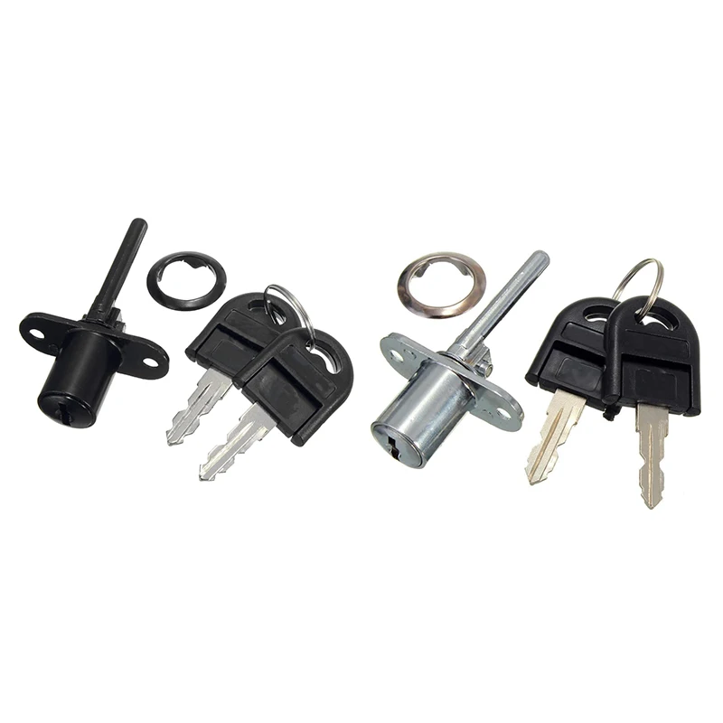 

Zinc Alloy Computer Desk Cabinet Mailbox Drawer Cupboard Locker Cam Lock with Keys, Silver Promotion