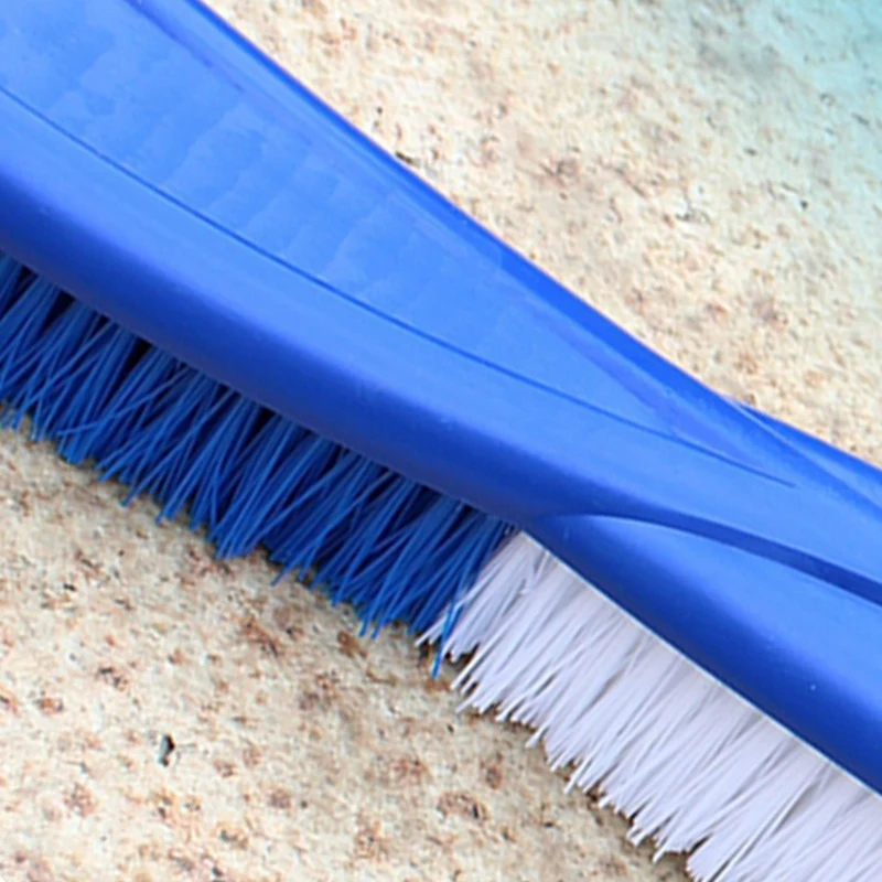 

Swimming Pool Brush Cleaning Tools Spa Wall & Floor Brush Nylon Bristles Cleaner Broom Swimming Pool Accessories
