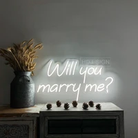personalized custom neon sign light led wall decor for home hotel hall propose wedding party background lighting decor