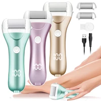 hot sale charged electric foot file for heels grinding pedicure tools professional foot care tool dead hard skin callus remover