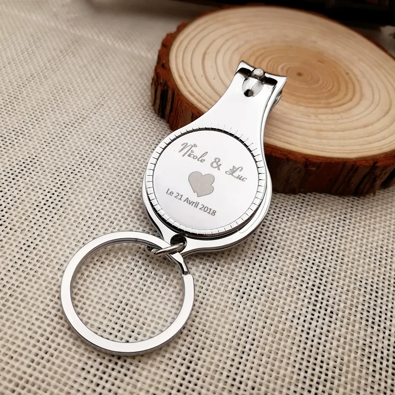 50 шт./лот Персонализированные Свадебные сувениры для гостей Индивидуальные