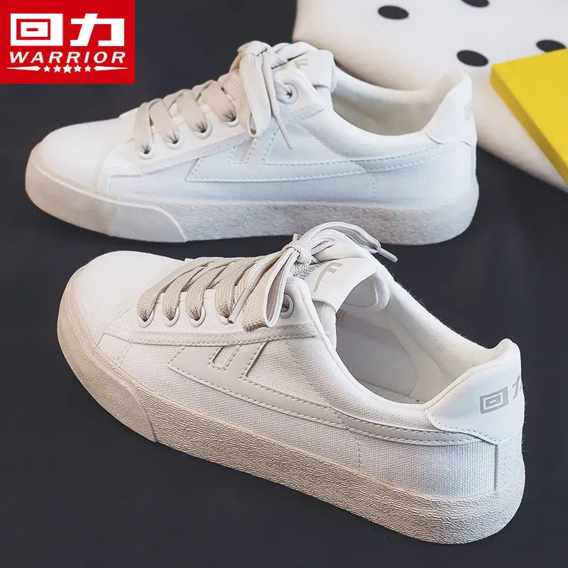 2021 New Brand Warrior Classics Vulcanize Canvas Shoes Men Women Casual Skateboarding Shoes Students Reflective Sneakers