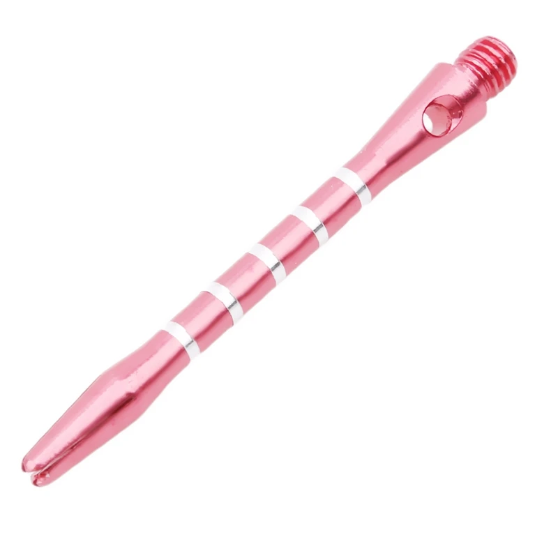 

12pcs/2BA Aluminum Medium Darts Shafts Harrows Dart Stems Throwing Circle straight rod