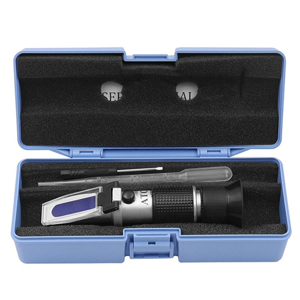 

1 Set Bee Rearing For Hand Held Refractometer Beekeeping Tools Honey Detection Measuring Range 0-32% Sugar Prism Baume Meter