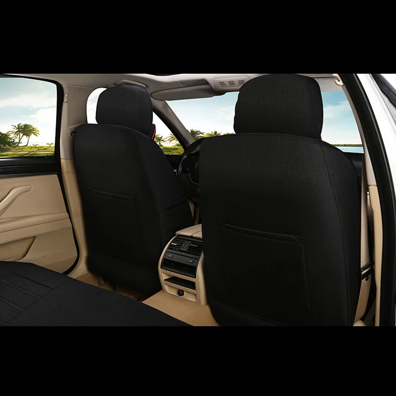 AutoDecorun Custom Fit Car Seat Cover Set Black Styling For Acura ILX Interior Accessories Supports Covers Cushion | Автомобили и