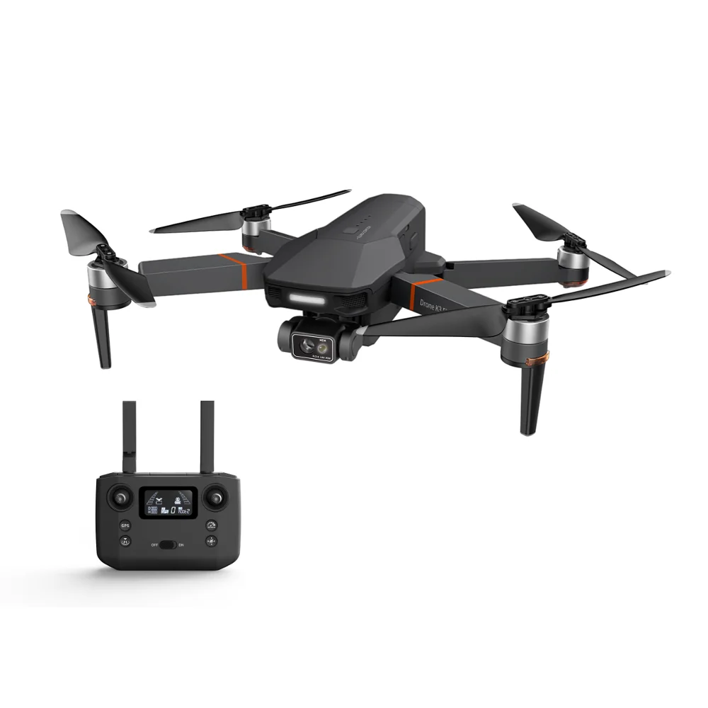 

VISUO K3 GPS 5G Wi-Fi 1 км FPV с 3-осевым механическим шарниром EIS 2,7 K камера 25 минут время полета бесщеточный складной RC беспилотный самолет