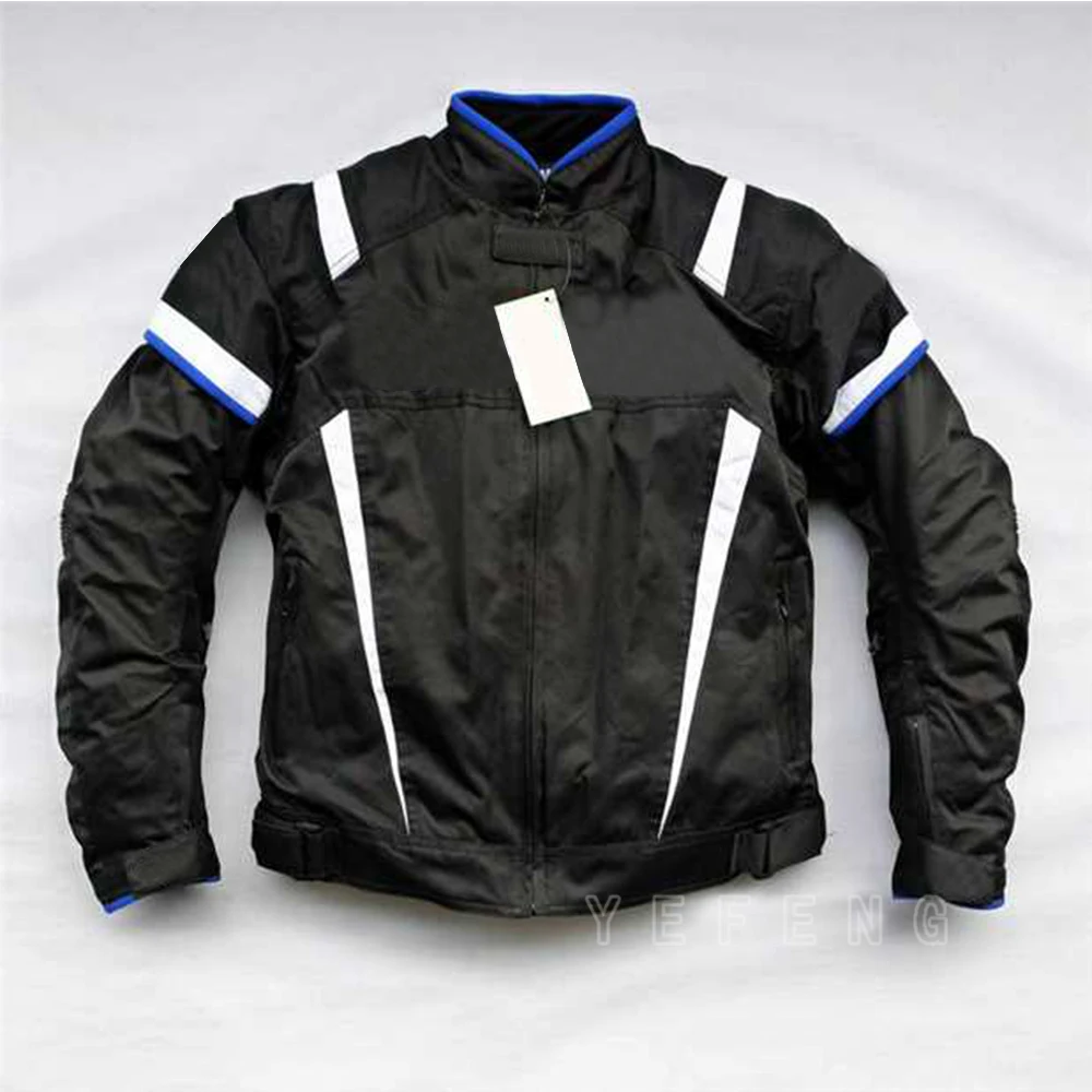 

Winter Motocross Team For Yamaha Motorbike Motorcycle MX Dirt Bike Jacket With Protector