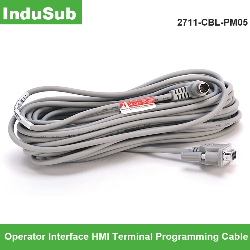 

2711-CBL-PM05 для интерфейса оператора AB, Кабель для программирования терминала HMI