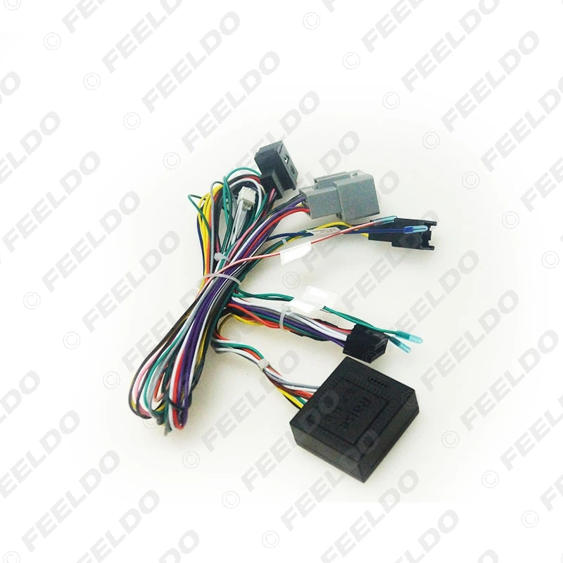 Автомобильный аудио Радио DVD Android 16-контактный кабель питания адаптер с can-шиной