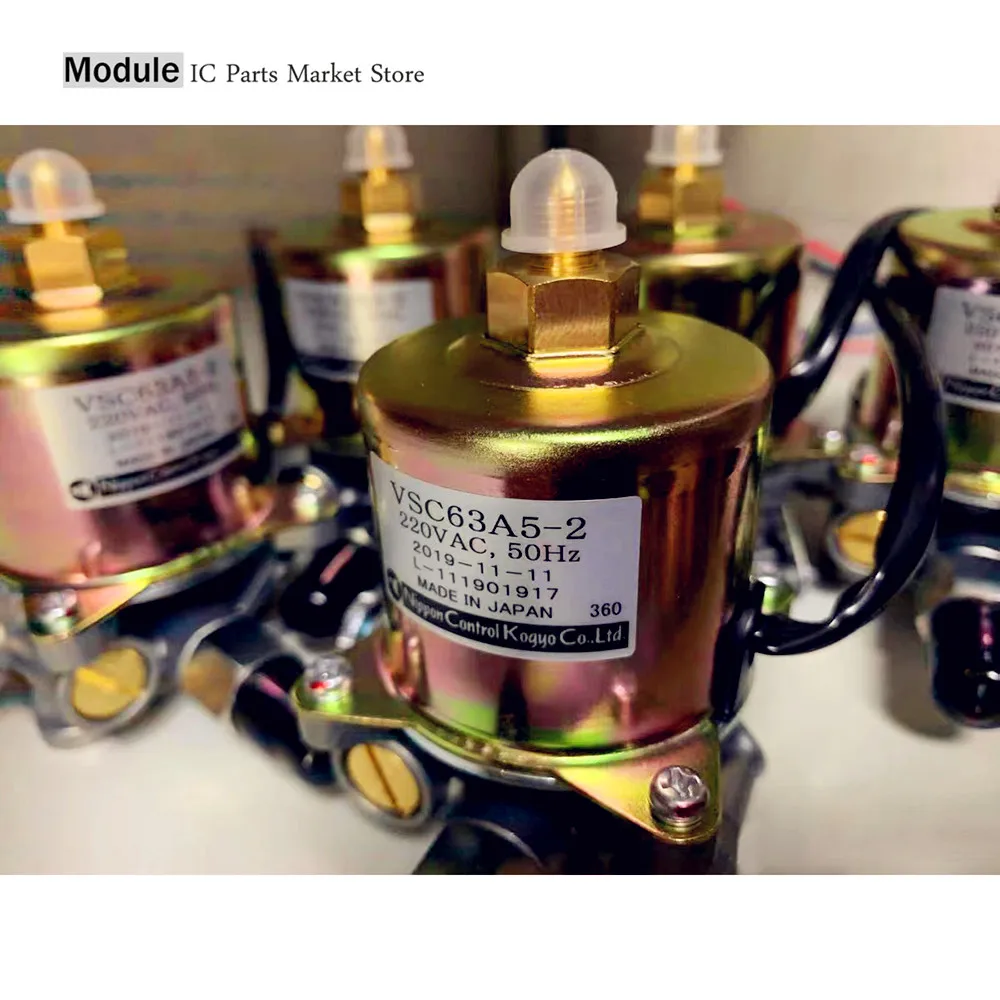 Bomba de Óleo Eletromagnética de Metanol Vskx125 Vsc90a5 Vsc63a5 Nova Original em Estoque para Eletrificação do Queimador Peças e acessórios do gerador