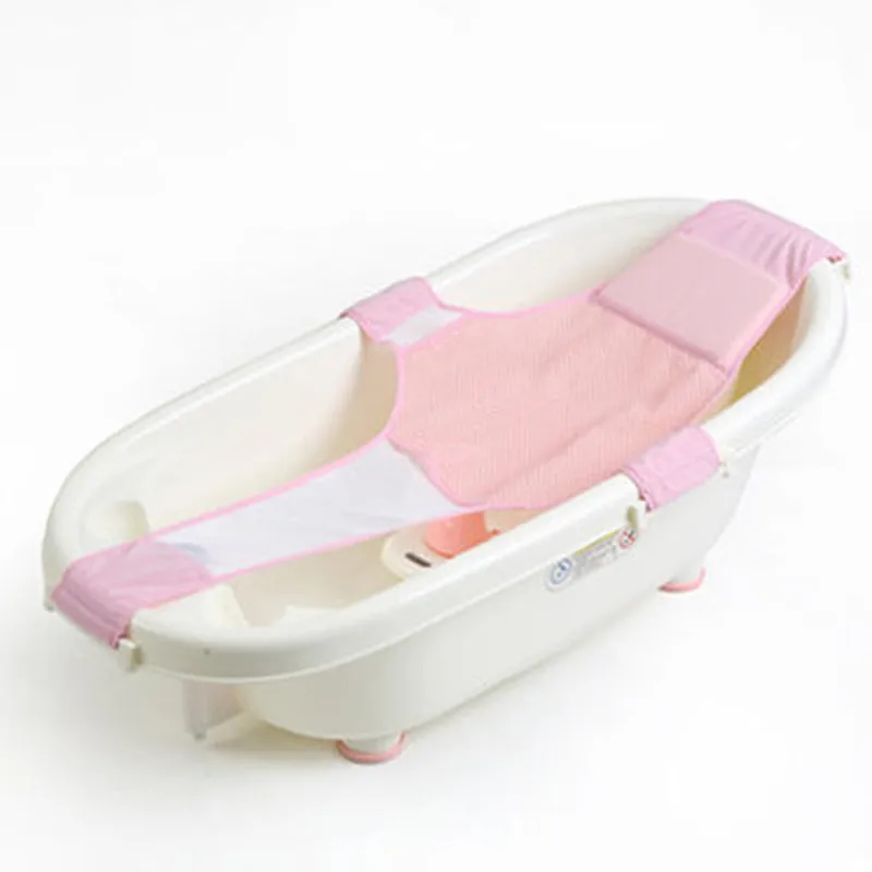 Для новорожденных младенцев маленьких Регулируемая Ванна противоскользящие