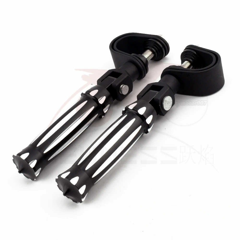 Защитная подставка для мотоцикла зажим ног Honda Kawasaki Suzuki Yamaha Harley 28 мм/32