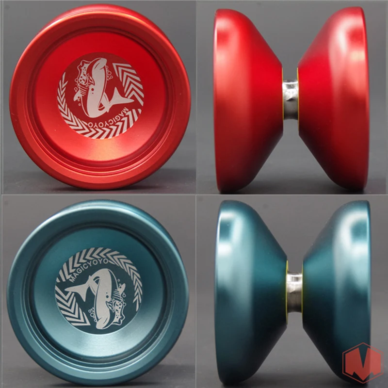 Фото MAGICYOYO--N12 большая белая акула нежное прикосновение длительный сон игровой мяч Акция Классический Профессиональный Металлический YO-YO игрушк... №2