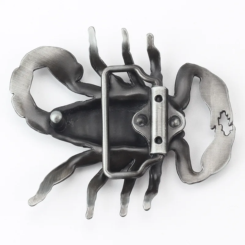 Пряжка для ремня из джинсовой ткани скорпион| |