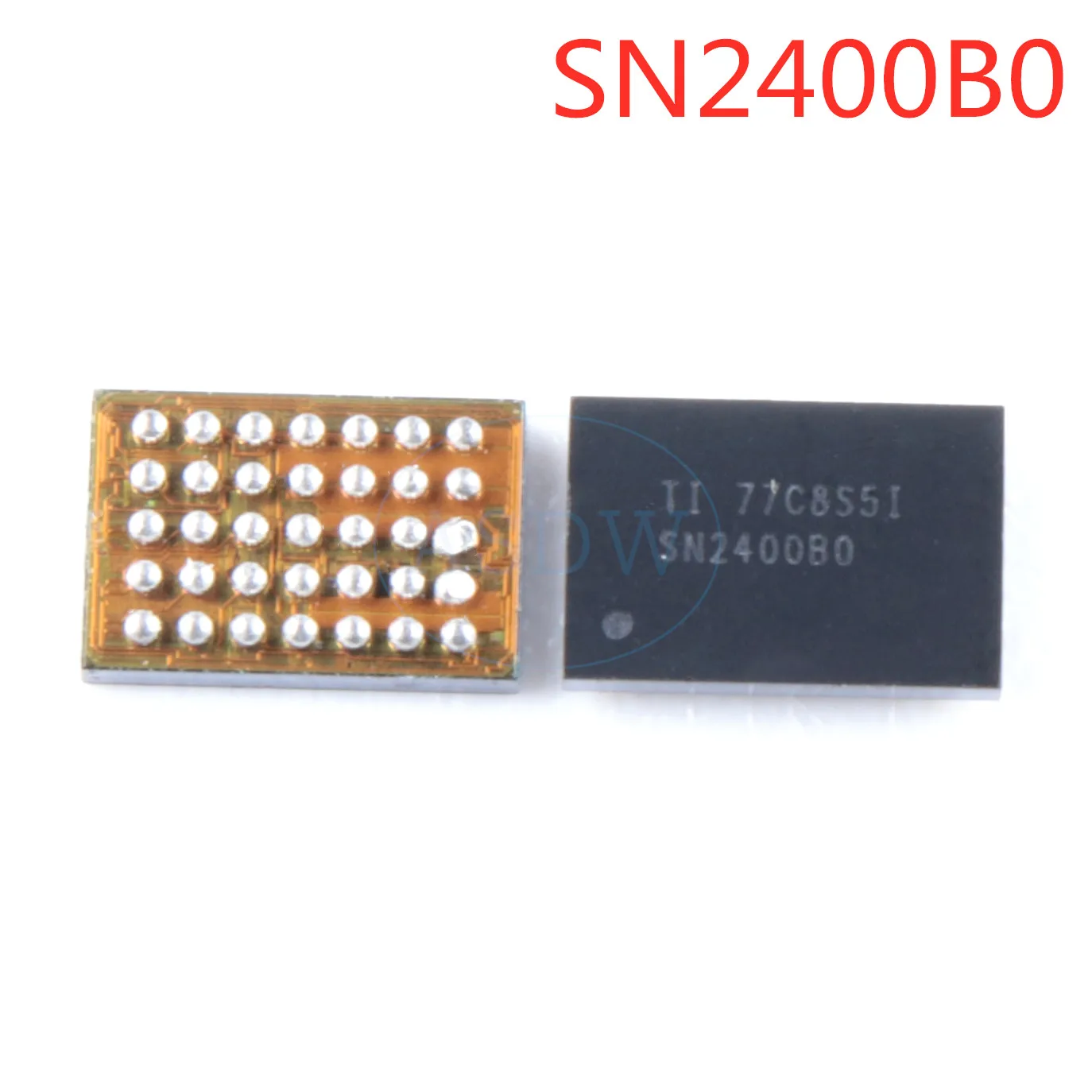 5 шт./лот для iPhone 6 plus U1401 USB управление зарядным устройством ic чип 35 контактов SN2400BO