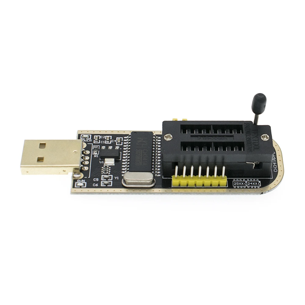 CH341A модуль CH341 24 25 серия EEPROM флэш память биос USB программист Модуль 93CXX/25CXX/24CXX| |