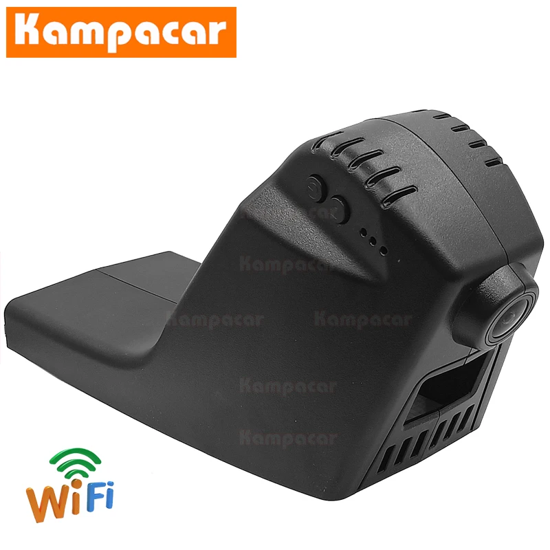 Kampacar BM17 C Wi Fi Dash Cam Автомобильный видеорегистратор Камера пульт дистанционного
