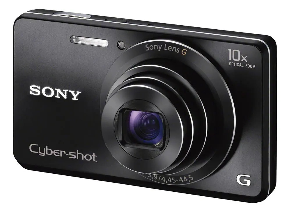 Б/у, цифровая камера sony Cyber-shot DSC-W690 16,1 МП с 10-кратным оптическим зумом и 3,0 дюймовым ЖК-дисплеем