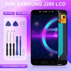 Catteny 2018 J2 дисплей для Samsung Galaxy J250 Lcd J250M J250F J2 Pro дисплей с сенсорным экраном дигитайзер в сборе с инструментами