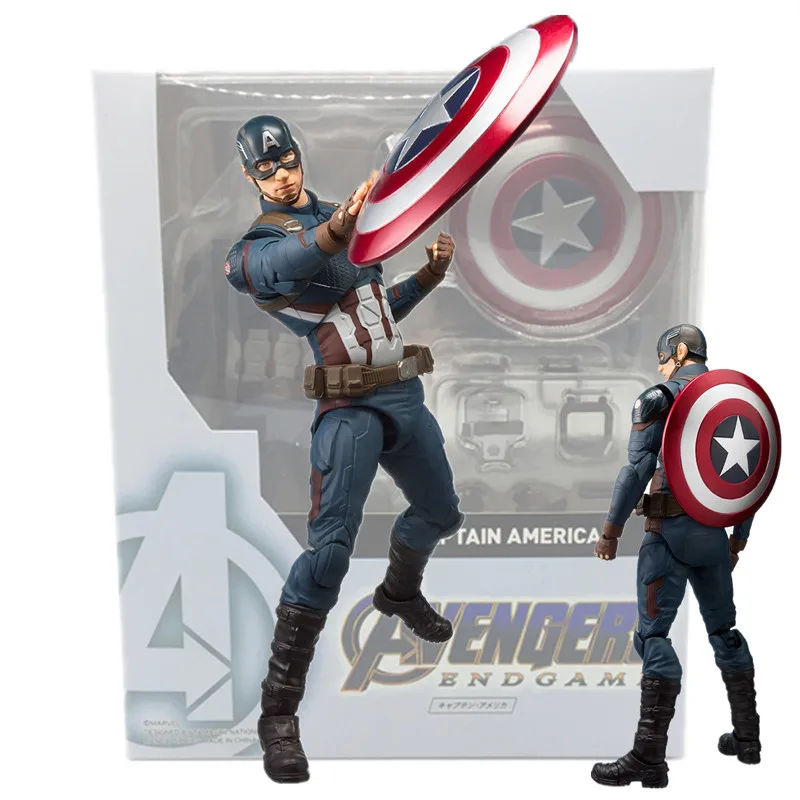 Фигурки Мстителей из ПВХ 15 см/6 дюймов модель игрушки кукла в подарок|Игровые