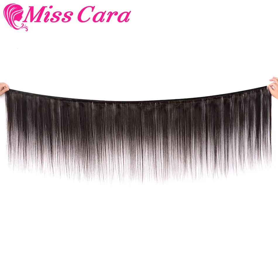 Индийские прямые волосы 4 пряди предложения шт./лот человеческих волос Miss Cara Remy