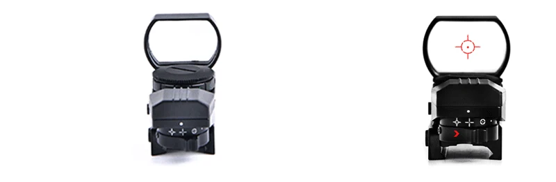 Охотничий оптический прицел 20 мм голографический с красной точкой прицельная