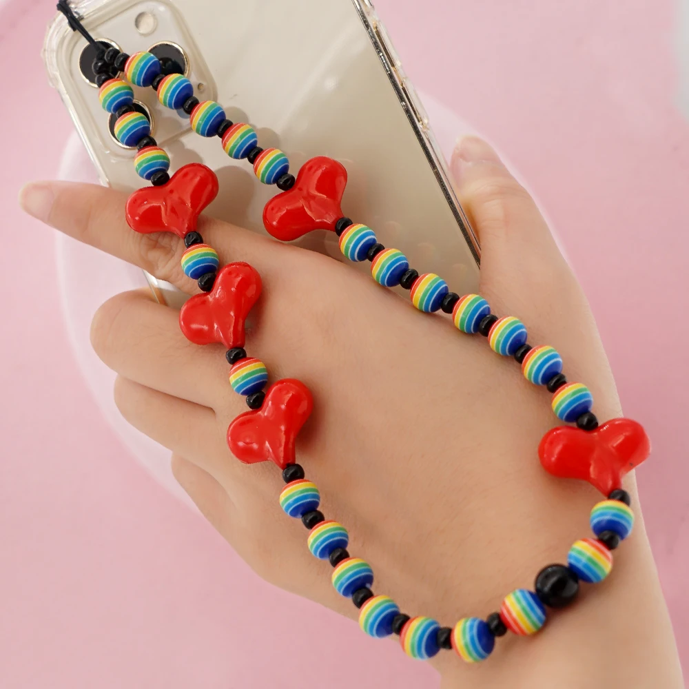 Цепочка для телефона Go2Boho ювелирные изделия мобильная цепочка разноцветное