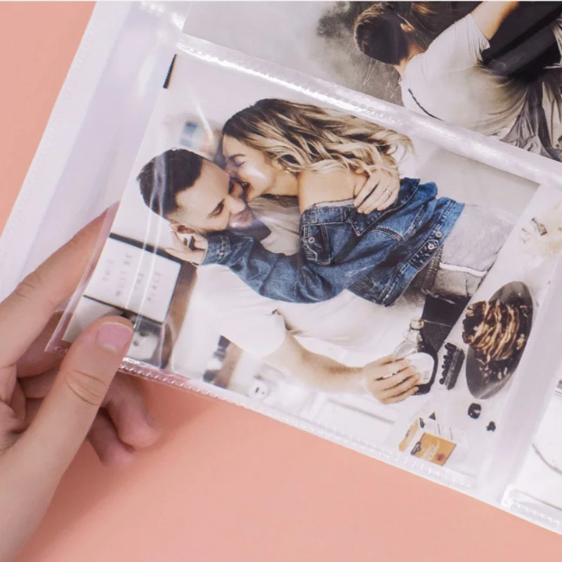Xiaomi mi jia 6 дюймов Карманный фотоальбом простой дизайн белый альбом 128 хранилище ПК для детей жизнь украшения для свадьбы, гирлянда