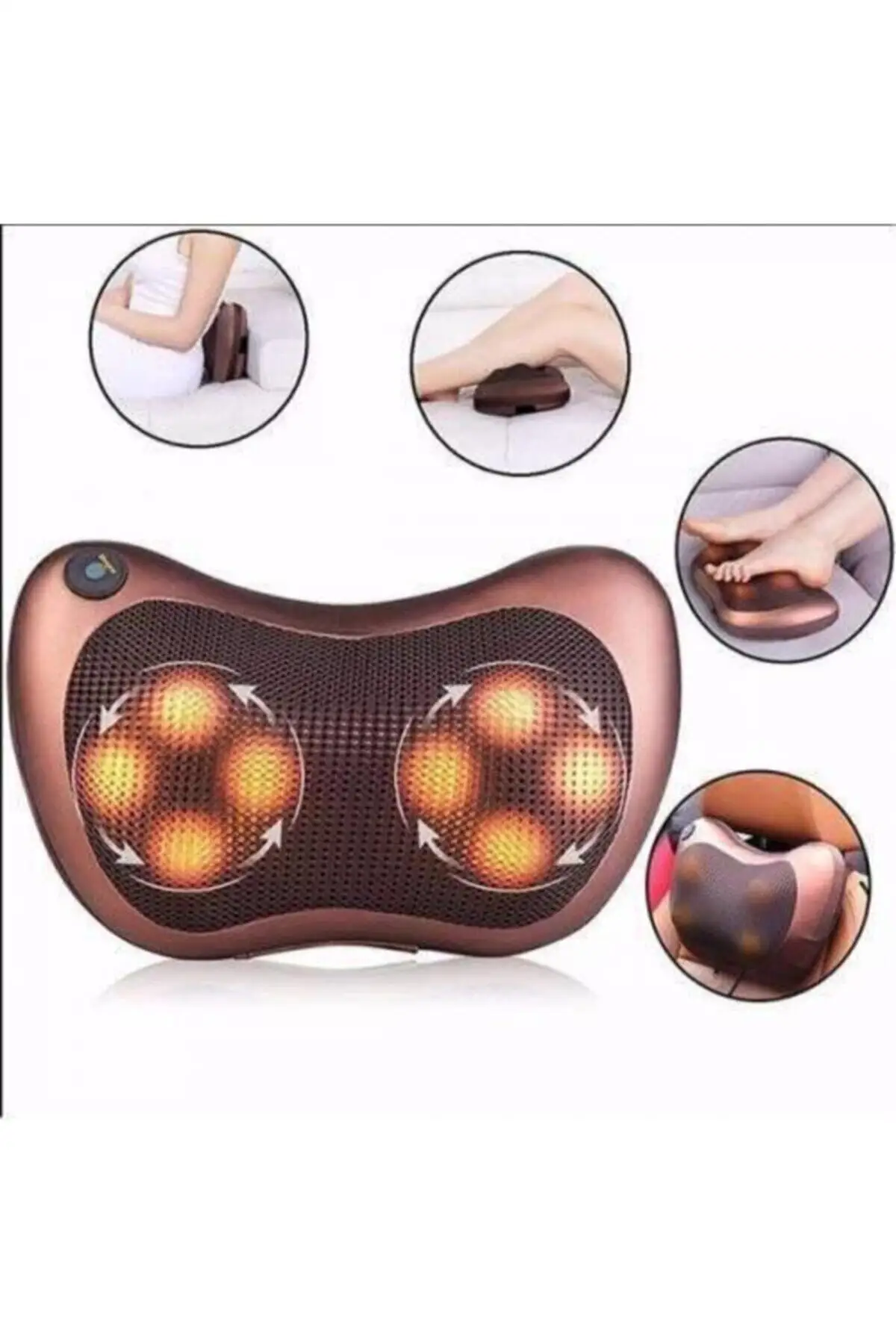 

Massage Instrument Pad Ovmal Pillow Double Motor