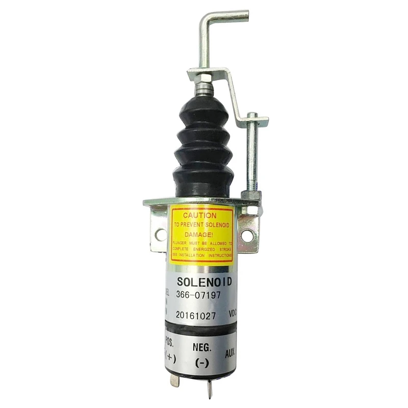 

Электромагнитный клапан 366-07197, 2 штырька, 12 В