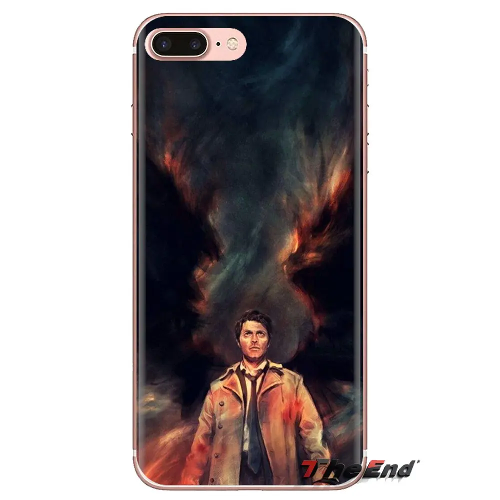 TPU Transparent Cover fashion TV Show Supernatural Logo For Xiaomi Redmi 4 3 3S Pro Mi3 Mi4 Mi4i Mi4C Mi5 Mi5S Mi Max Note 2 |