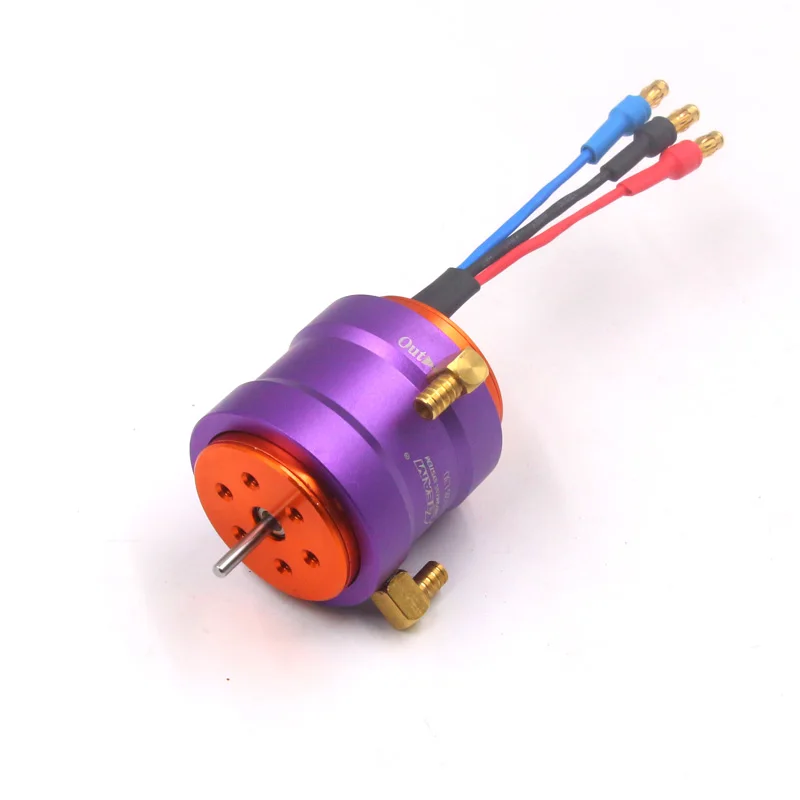 FATJAY RC Мотор 2838 2800KV 3800KV бесщеточный 2s inrunner с водяным охлаждением куртка крепление