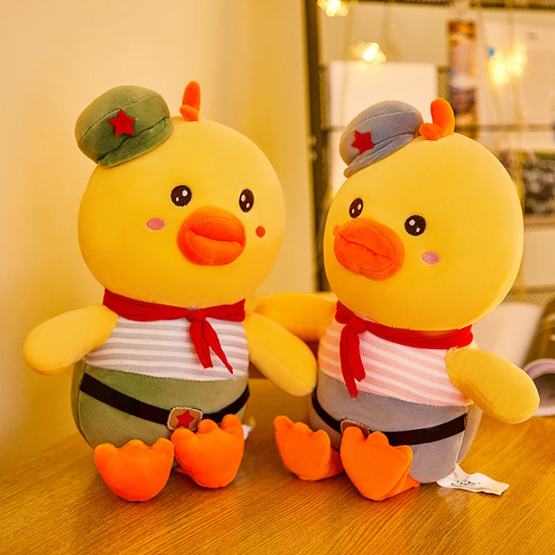 

10-60CM New Yellow Duck Plush Toy Doll Stuffed Soft Pillow Cushion Sofa Home Car Decoration Accessories Plush Toy Birthday Gift
