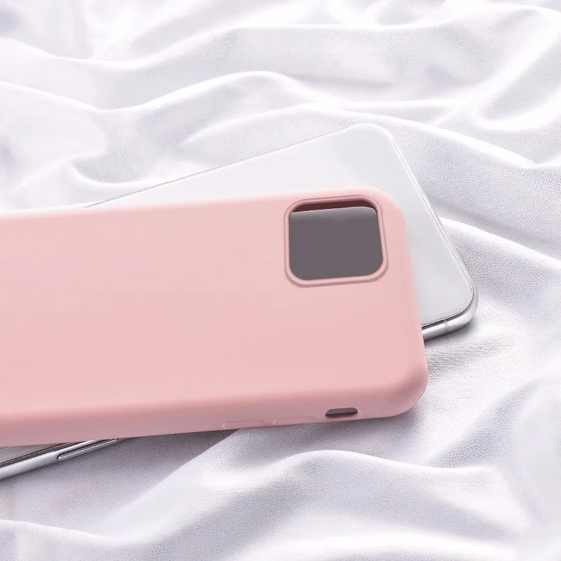 Силиконовый защитный чехол AOXIN для iPhone 11 Pro Xs Max XR 6s 7 8 Plus чехол-бампер 6P 10 сумки