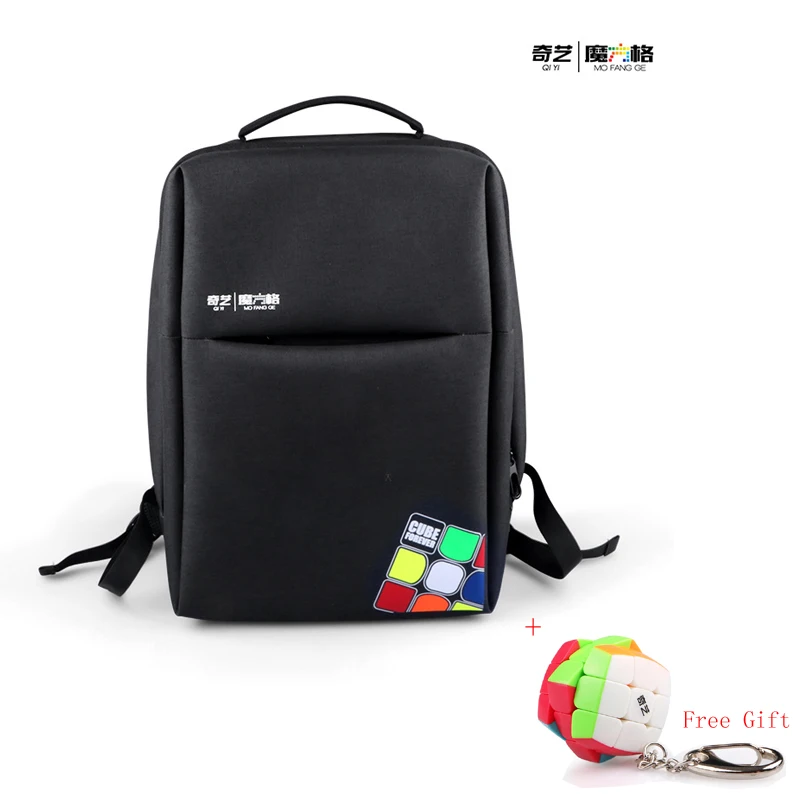 

Qiyi Mofangge Magic Cubes Bag Backpack Bag Shoulder for Magic Professional Puzzle Cube Gift Bags 2x2 3x3 4x4 5x5 6x6 7x7 8x8 9x9