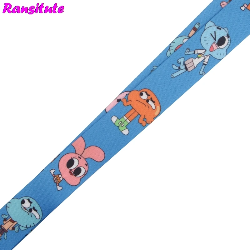 20 шт./компл. мультяшный аниме шнурок для мобильного телефона ремешок ключей на
