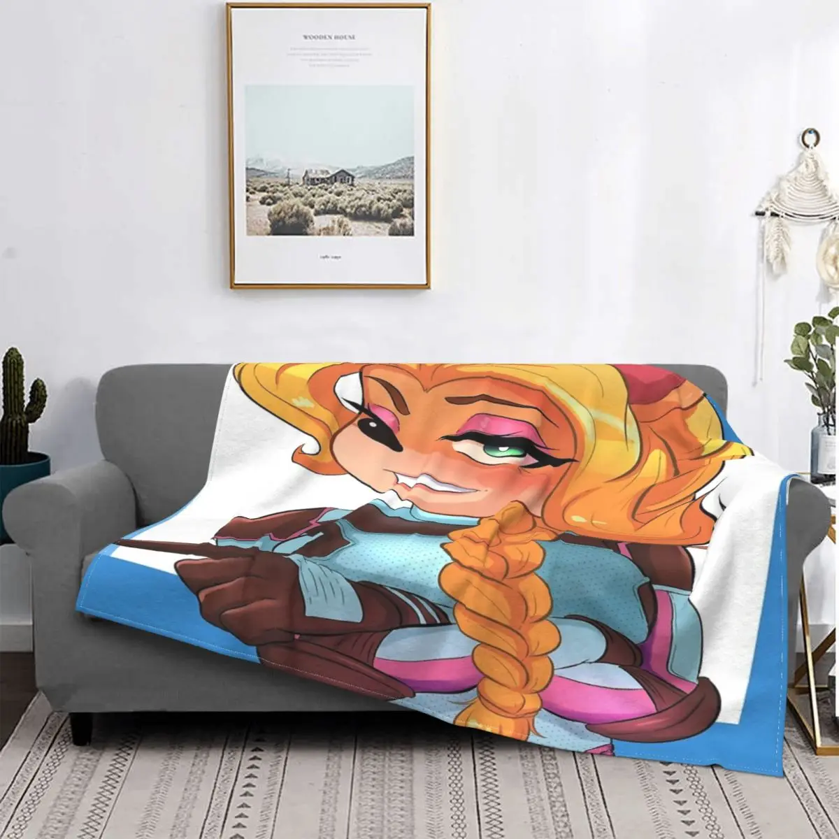 

Tawna Bandicoot-Manta a cuadros con capucha, manta para cama, sofá, cama, muselina, manta