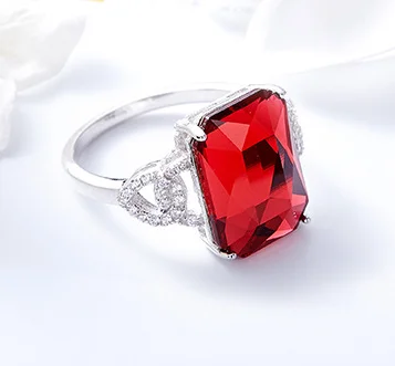 

YVV85 925 Sterling Silver Ring women's imitation ring zircon women's ring