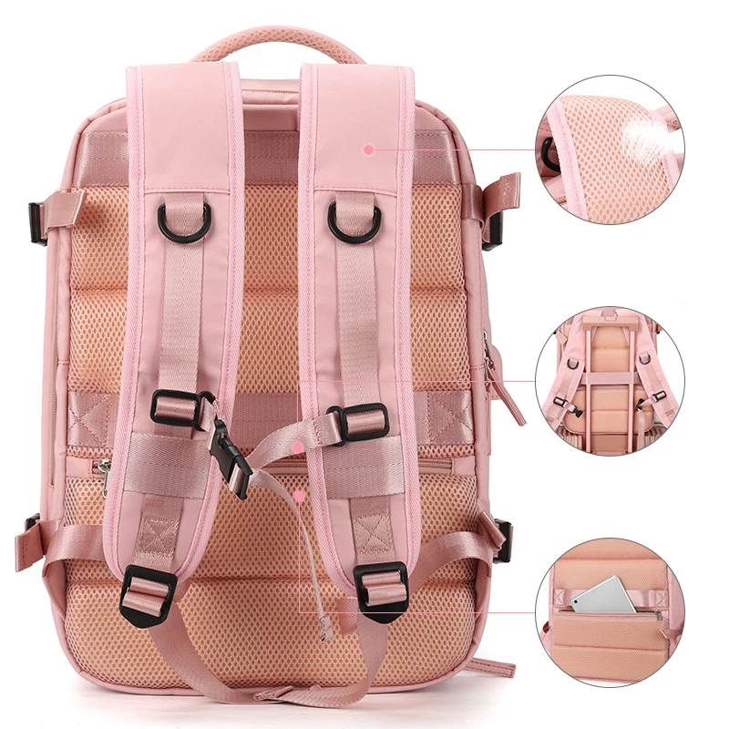 

New Waterproof Men Women Travel Backpack Multifunction Laptop Backpacks Male Female Outdoor Luggage Bag Mochilas High Quality