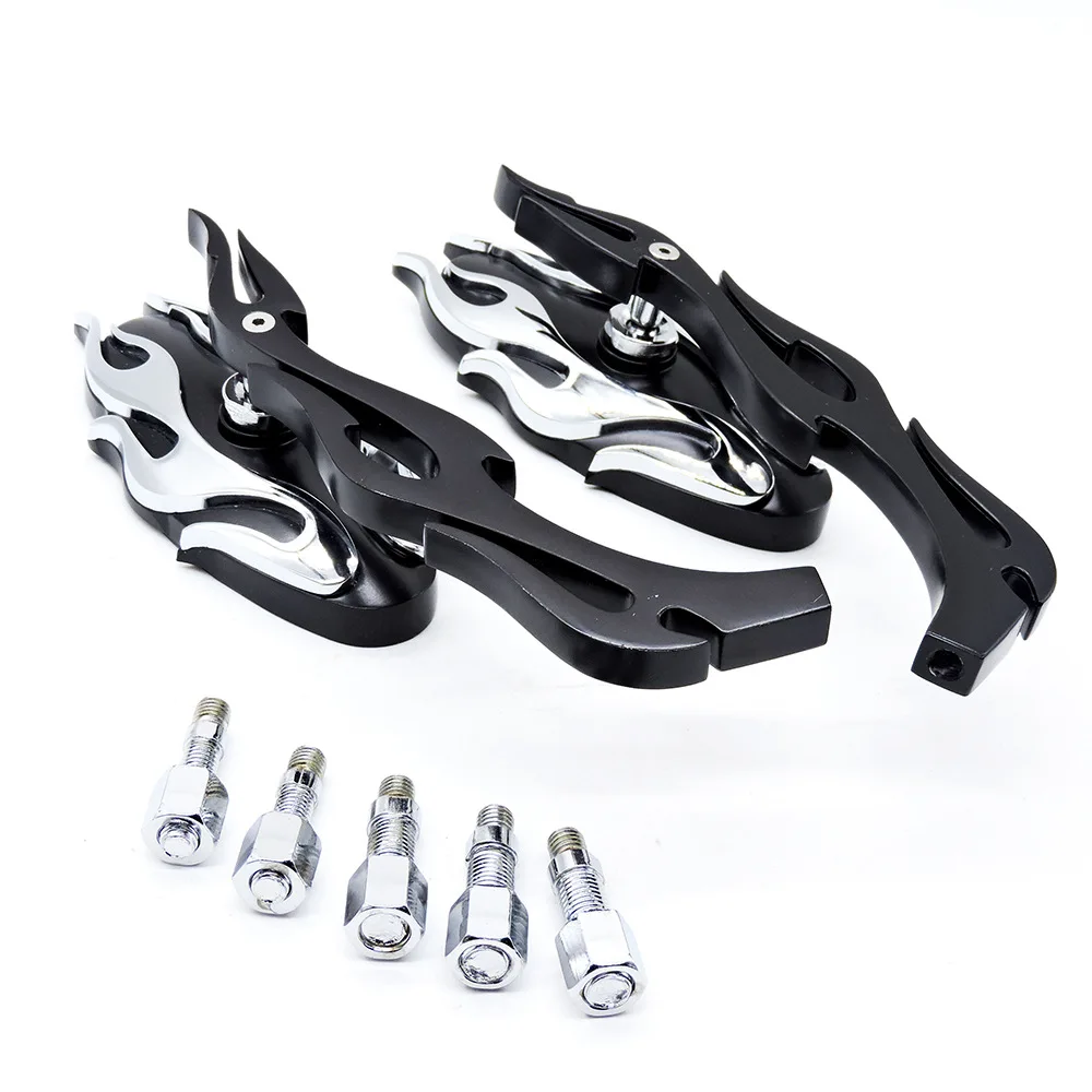 Хромированные каплевидные боковые зеркала заднего вида 8 мм 10 адаптер для