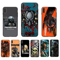 cool phone case the predator for iphone 13 12 mini 11 pro xs max mobile shell 6s 6 5s 7 8 plus sheath x xr 10 se 2020 hard cover