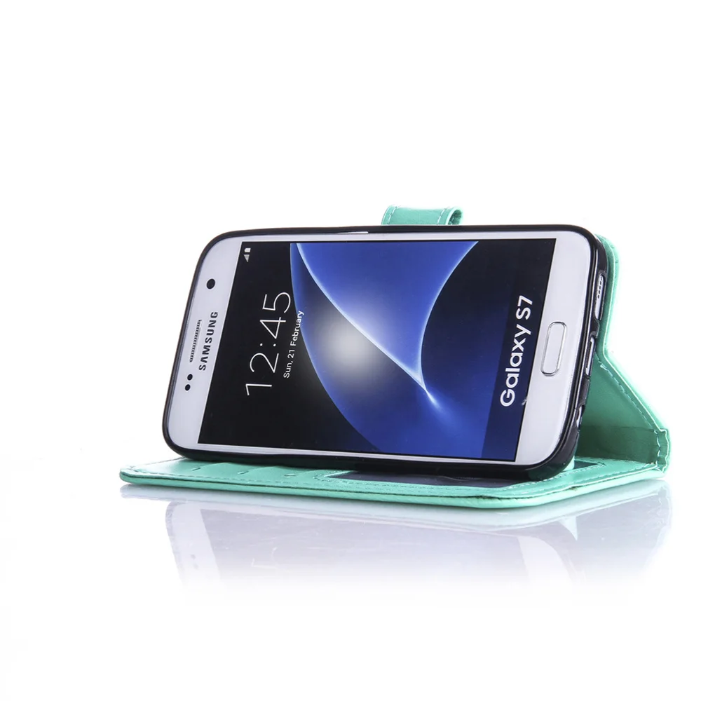 Позолоченный чехол для телефона из искусственной кожи с бабочкой мягкий